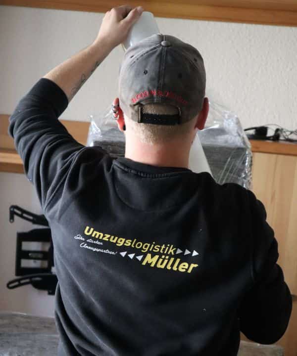Umzug in Wolfsburg